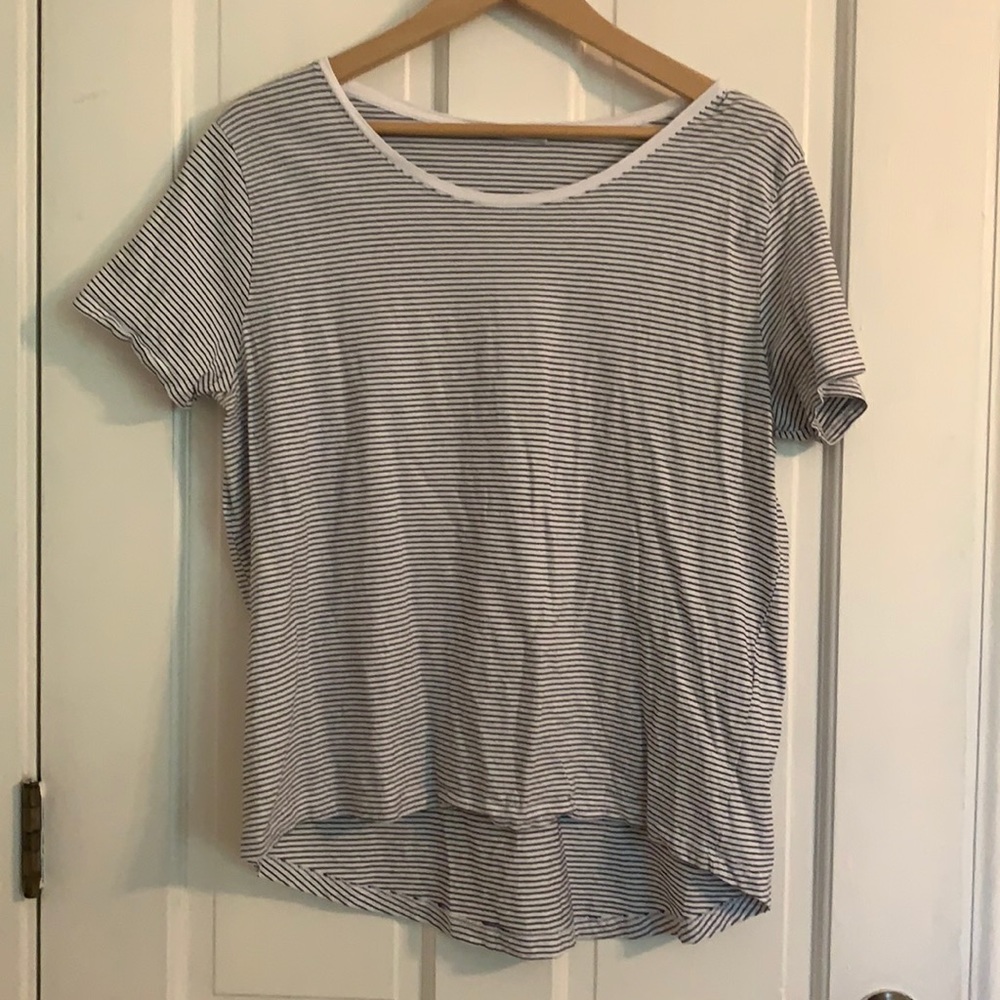 Zara Striped Tee